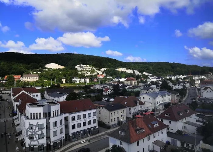 Kamp alanı Ostseeblick Sassnitz
